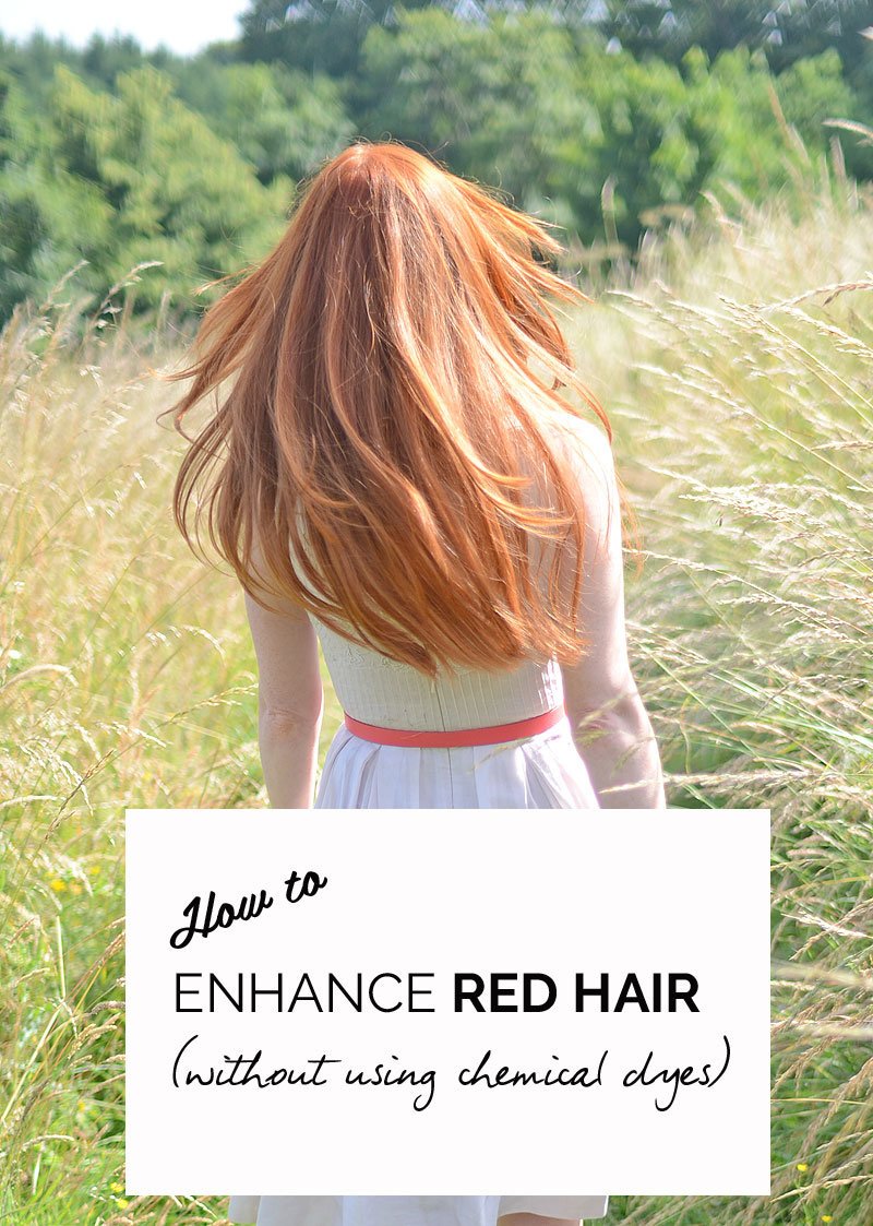 How To Enhance Red Hair Forever Amber UK Fashion Lifestyle