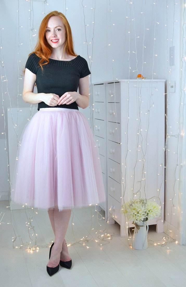 How To Tulle Skirt 59