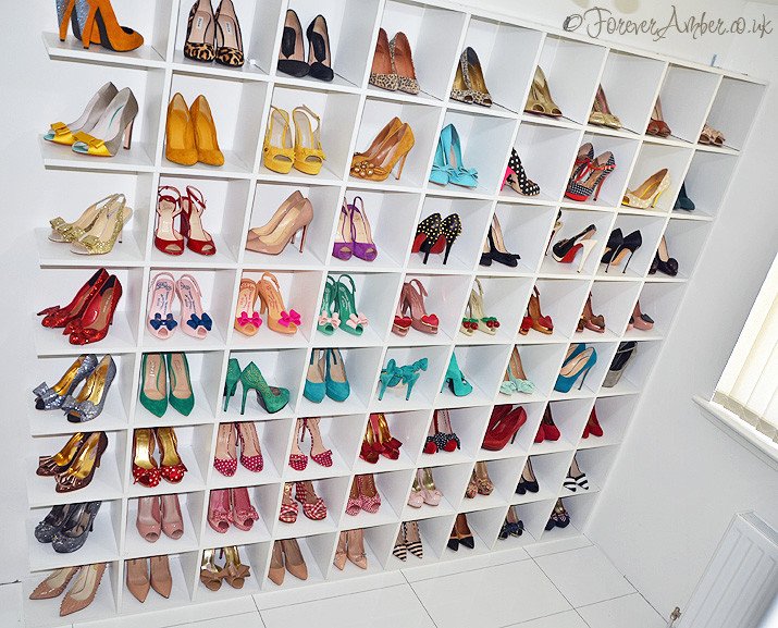Closet Organisation:| Shoe Shelves ⋆ Forever Amber | UK fashion ...