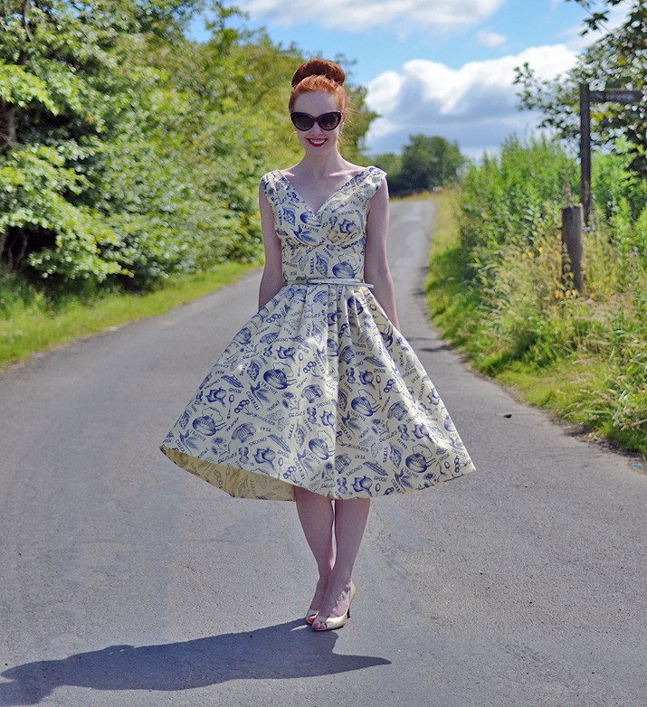 Outfit | Time for Tea dress by 20th Century Foxy ⋆ Forever Amber | UK ...