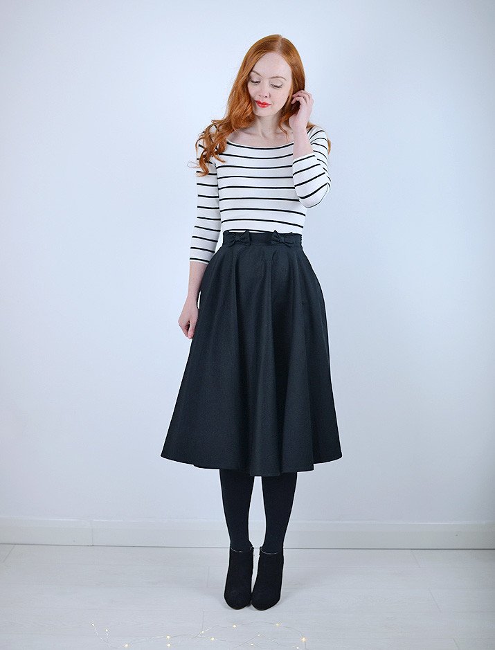 How to wear a midi skirt: style tips and advice for midi skirts